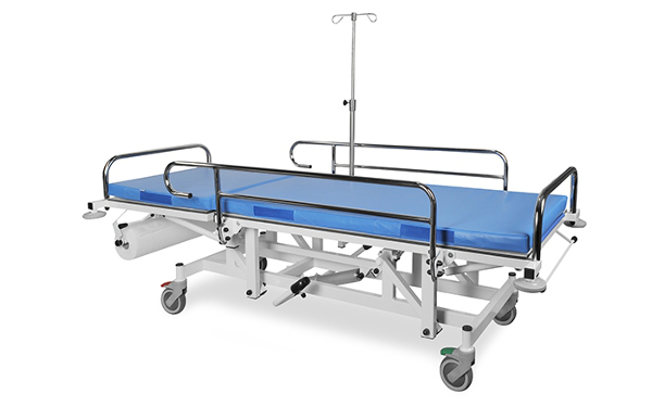 Wózek do przewozu chorych 211,5 x 81,8 x 57 - 99 cm/stół