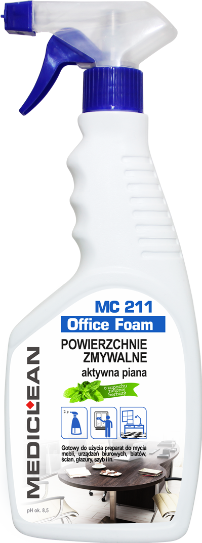 Mediclean 211 Office Preparat do mycia urządzeń biurowych - 0,5L