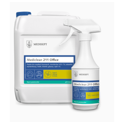 Mediclean 211 Office Pianka do mycia powierzchni wodoodpornych - 5L