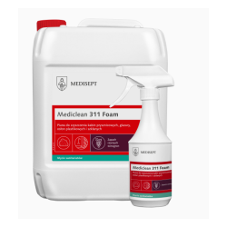 Mediclean 311 Foam Pianka do mycia łazienek - 5L (czarne winogrona)
