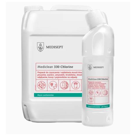 Wybielający żel do czyszczenia sanitariatów - 0,75L