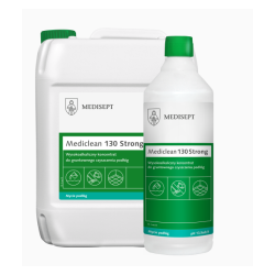 Mediclean 130 Strong Wysokoalkaliczny preparat do gruntownego czyszczenia podłóg - 1L