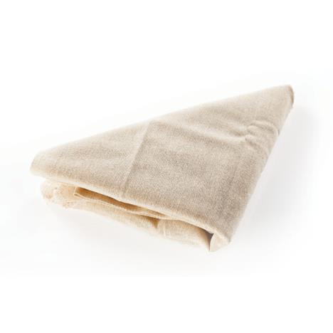 Chusta trójkątna bawełniana, niejałowa - 96cm x 96 cm x 136 cm