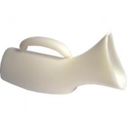 Pojemnik na mocz - kaczka damska z rączką 600 ml, op. 1 szt 