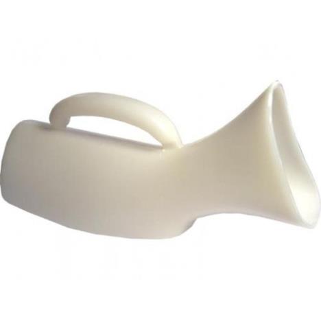 Pojemnik na mocz - kaczka damska z rączką 600 ml, op. 1 szt 