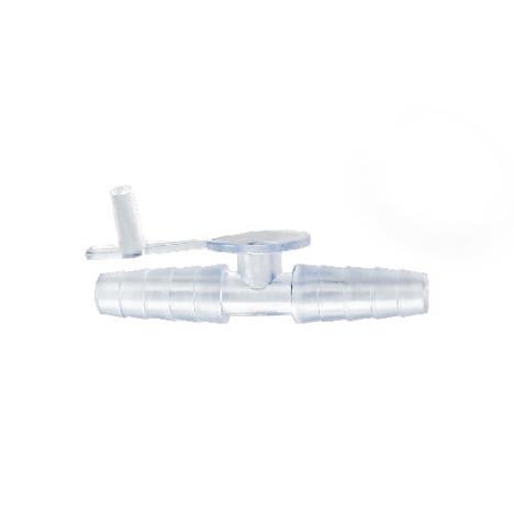 Łącznik kapkon z kontrolą siły ssania