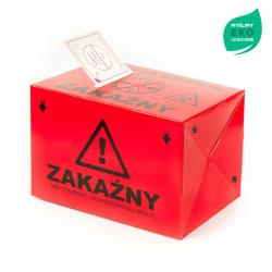 Pojemnik na odpady medyczne, kartonowy - 4L