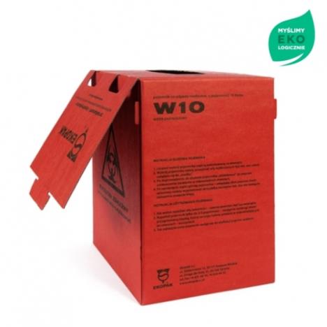 Pojemnik na odpady medyczne, kartonowy - 10L