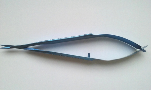 Nożyczki do spojówki McPherson-Westcott (9-006)