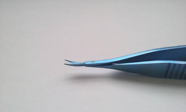 Nożyczki do spojówki McPherson-Westcott (9-006)