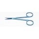 Nożyczki oczne, proste, ostre końcówki (9-603)