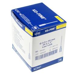 Igły iniekcyjne KD -  Fine j.u. 0,9 x 50 mm - 100 szt.