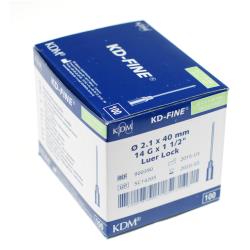 Igły iniekcyjne KD -  Fine j.u. 1,2 x 40 mm - 100 szt.