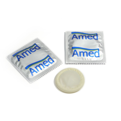 Oslonki na glowice USG pudrowane, 1 szt.