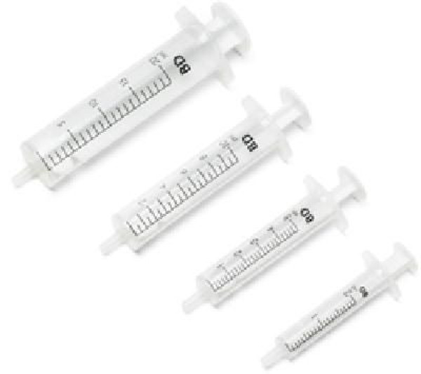 BD Strzykawka 10ml - dwuczęściowa, op. 100 szt