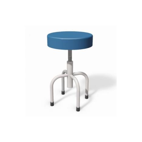 Stołek z regulacją śrubową