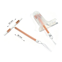 Wkładka wewnatrzmac. Copper-T 380A z aplikatorem 