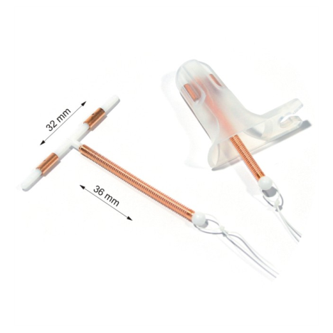 Wkładka wewnatrzmac. Copper-T 380A z aplikatorem 