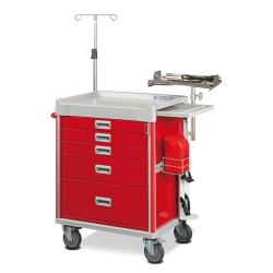 Wózek reanimacyjny MX 31EMG