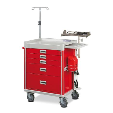 Wózek reanimacyjny MX 37EMG