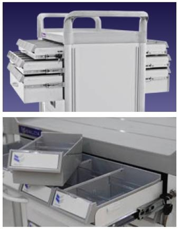 Wózek do transportu leków FC 3432DXL