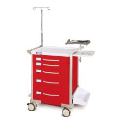 Wózek reanimacyjny LX 34EMG