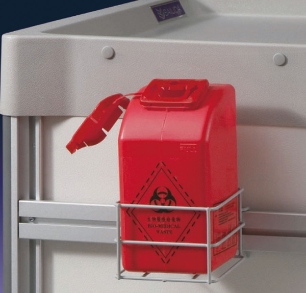 Zamykany kosz na odpady - VWC