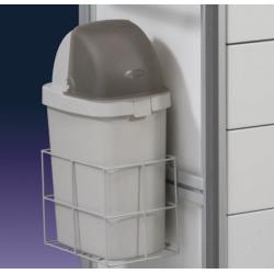 Zamykany kosz na odpady - VWC