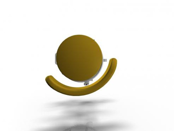 Taboret z oparciem do badania pacjentów 2-044H