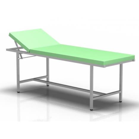 Kozetka do badania pacjentów, dwusekcyjna z regulacją zagłówka 2-061