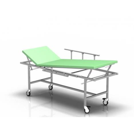Kozetka do badania pacjentów, dwusekcyjna z regulacją zagłówka i części pod nogi 2-062