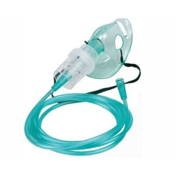 Maska tlenowa z nebulizatorem i drenem dla dorosłych roz. XL, dł. 210 cm