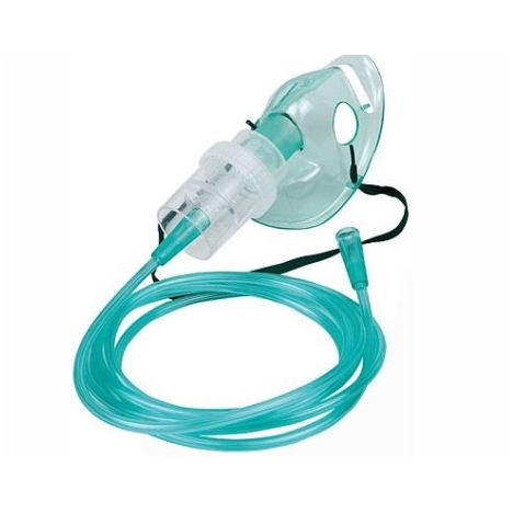 Maska tlenowa z nebulizatorem i drenem dla dorosłych roz. XL, dł. 210 cm