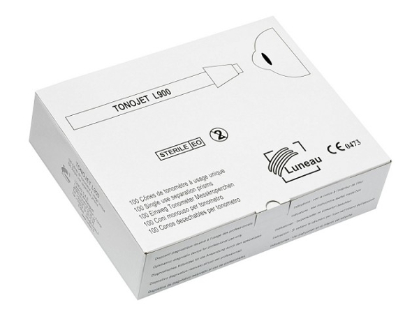 Pryzmat jednorazowy do tonometru aplanacyjnego TONOJET L900