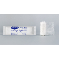 BIOMAR Opaska dziana podtrzymująca 5 cm x 4 m