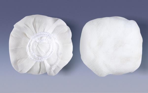 Tampony watowo-gazowe jałowe ABSORBA, 30 x 30 cm, 1szt.