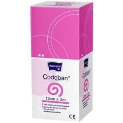 Codoban uciskowy bandaż wysokoelastyczny z zapinką 8 cm x 3 m