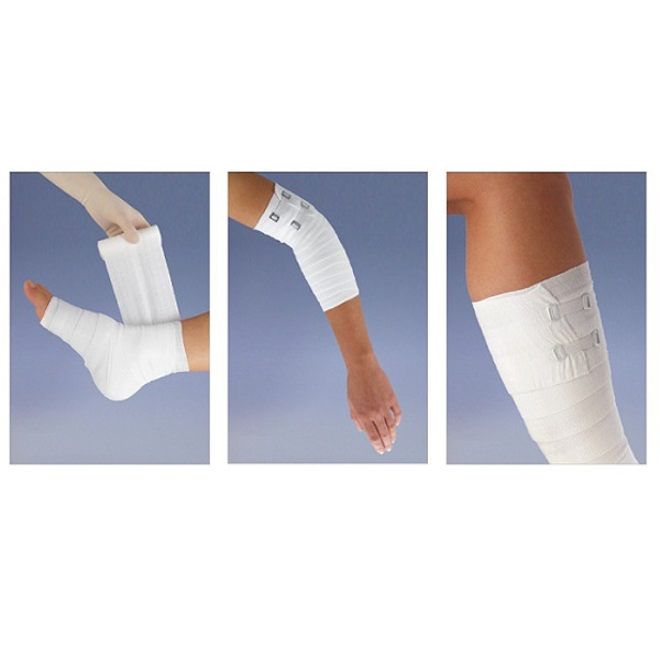 MATOPAT IDEAL bandaż elastyczny uniwersalny z zapinką 20cm x 5m, 1 sztuka