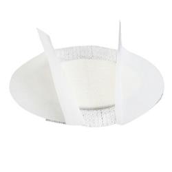 FIXOPORE S OCZNY opatrunek włókninowy z wkładem chłonnym, owalny 6,5 x 9,5 cm, 50 szt.