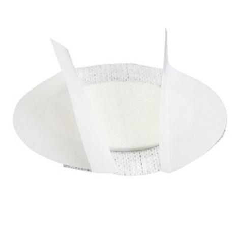 FIXOPORE S OCZNY opatrunek włókninowy z wkładem chłonnym, owalny 6,5 x 9,5 cm, 50 szt.