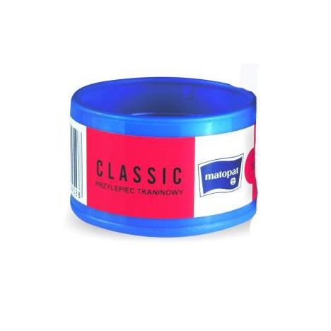 Przylepiec CLASSIC na tkaninie  z nakładką 1,25 cm x 5 m, 1 szt.