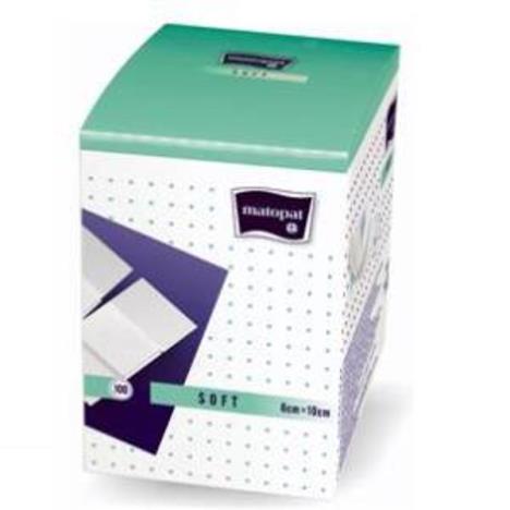Plaster Soft z opatrunkiem do cięcia 6 x 10 cm 100 szt.