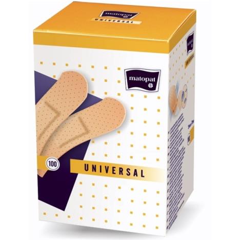 Plastry UNIVERSAL 25mm x 76mm, 100 szt.