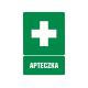 Znak - apteczka pierwszej pomocy