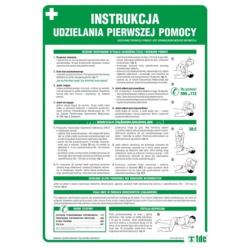 Instrukcja BHP udzielania pierwszej pomocy