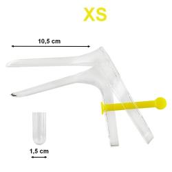 Wziernik ginekologiczny jednorazowy typu CUSCO roz. XS