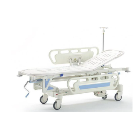 Wózek do przewożenia chorych E-3