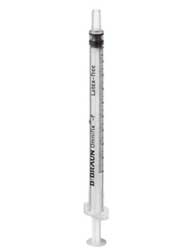 Strzykawka 3-cześciowa BD SYRINGE 1 ml Luer-Lock TIP-100 szt.