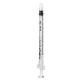 Strzykawka 3-cześciowa BD SYRINGE 1 ml Luer-Lock TIP-100 szt.