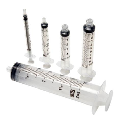 Strzykawka 3-cześciowa BD SYRINGE 1 ml Luer-Lock TIP-100 szt.